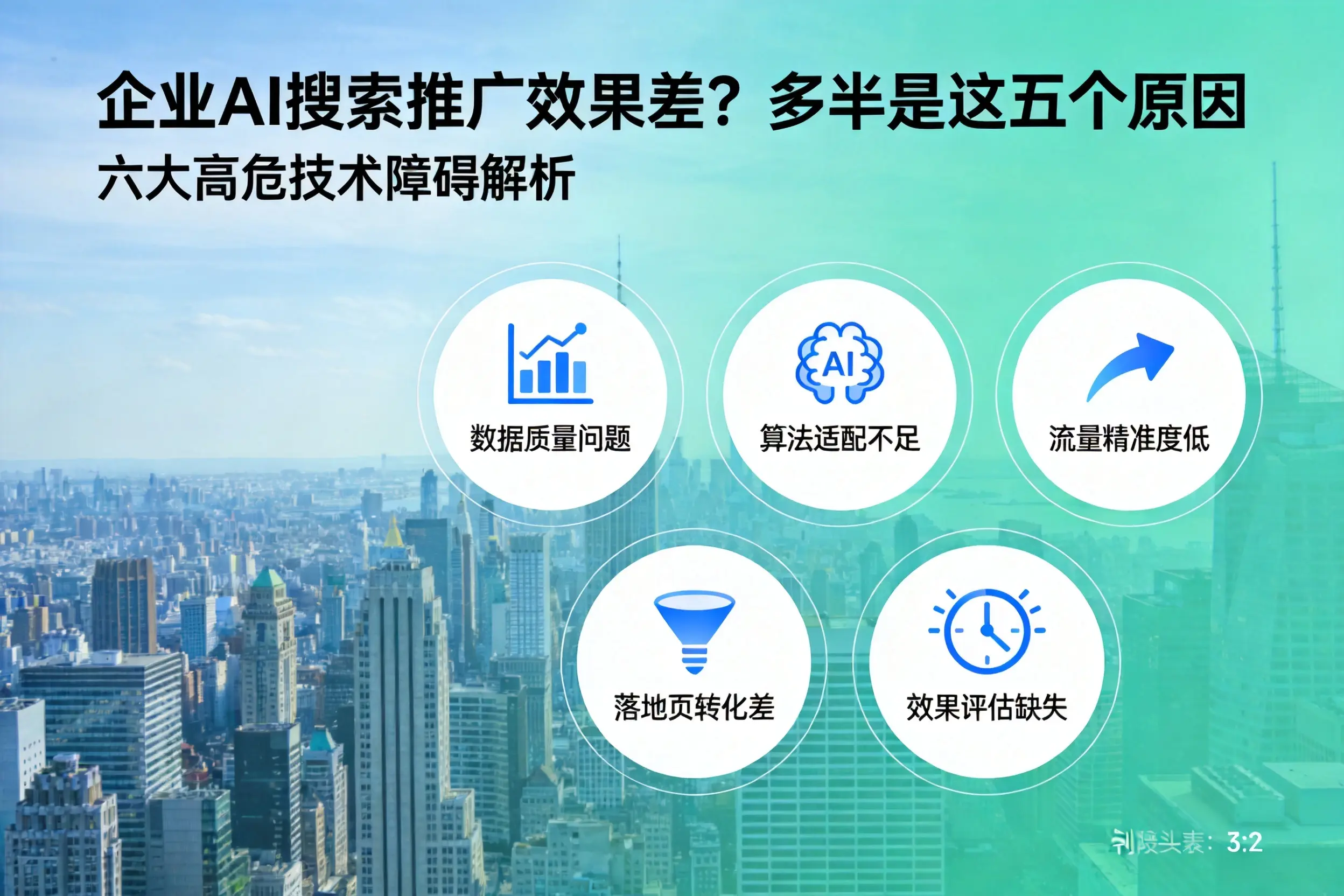 永安企业AI搜索推广效果差?多半是这五个原因